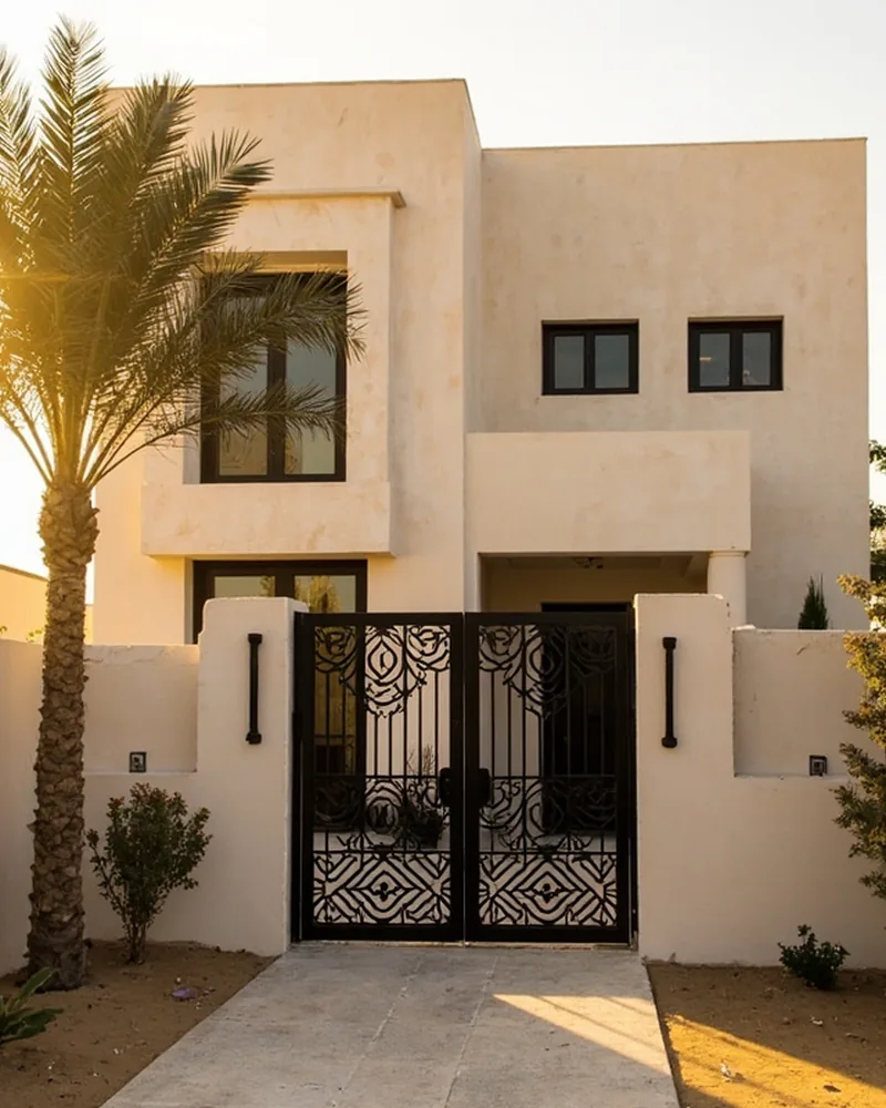كشف تسربات المياه الدمام حي الخالدية الجنوبية — مدخل الفيلا