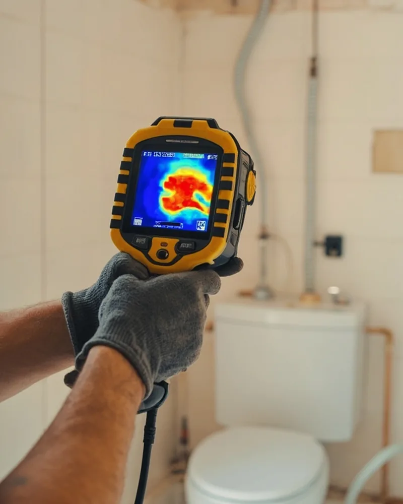 كشف تسربات المياه بريدة حي الفاخرية — علامات التسرب