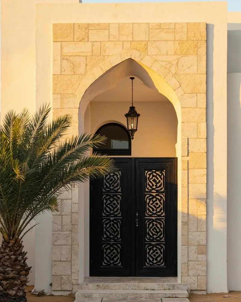 كشف تسربات المياه بريدة حي القادسية — مدخل الفيلا
