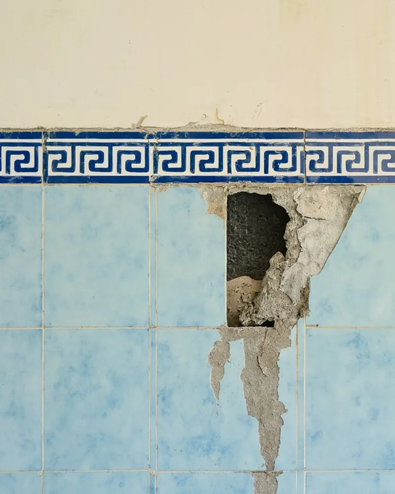 كشف تسربات المياه جدة حي القريات — بعد الإصلاح